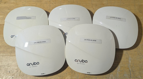 Lot aruba 325 - of, poe+