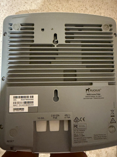 Ruckus r650 wireless access - r650,