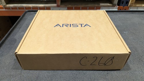 New open box - box, arista
