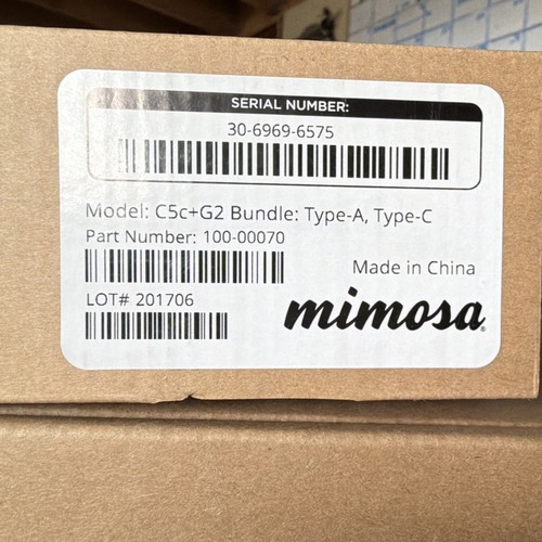 Mimosa c5c bundle type - mimosa, type-a