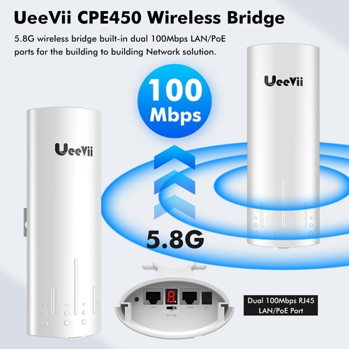 Ueevii outdoor 3km wireless - 3km,