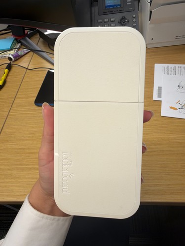Mikrotik weatherproof access